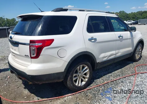2012 Ford Explorer Xlt z USA, uszkodzony, nr VIN 1FMHK8D86CGA77846